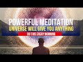 Miracle journey meditation  let the universe work its magic do this every morning