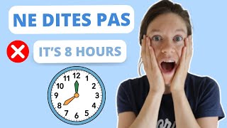 Comment donner l'heure en anglais ? Leçon gratuite niveau débutant