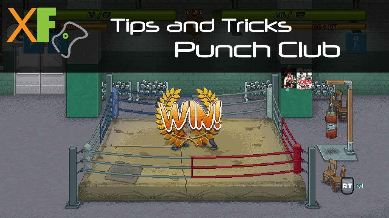 Punch Club (Xbox One) Guide, Tips and Tricks YouTube
