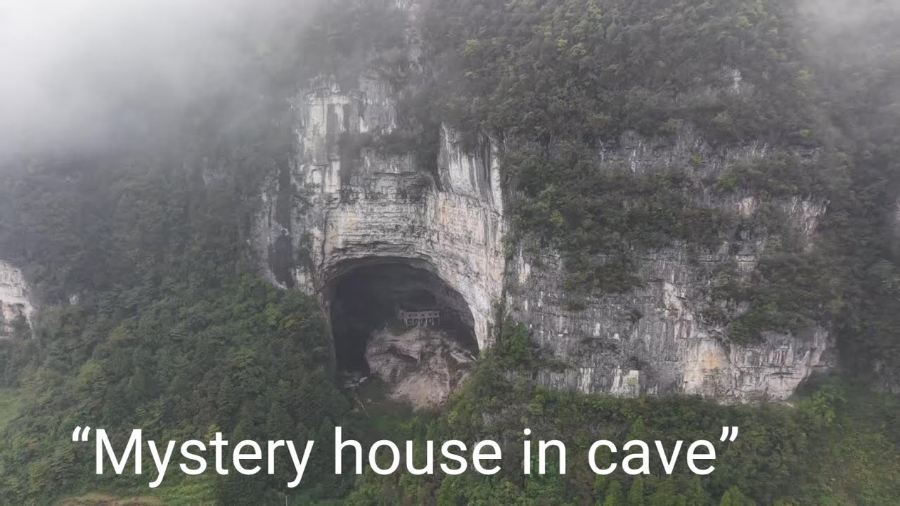 Exploring the Abandoned Cliff House Hidden in a Chinese Cave
