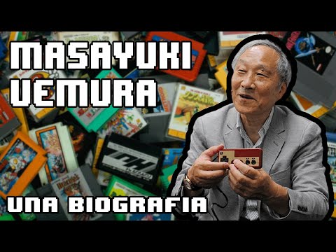 MASAYUKI UEMURA, el genio entre las sombras de NINTENDO. Una BIOGRAFÍA - con  @Tentáculo Púrpura