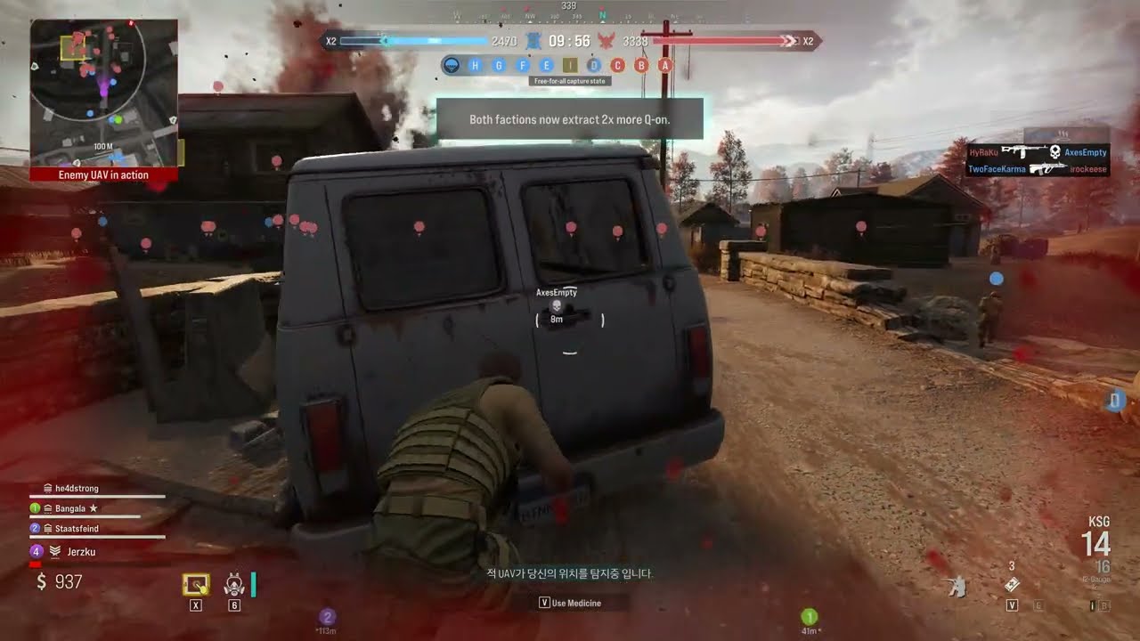 CROWZ - Gameplay part 12 Blood Zone Conquest - Shotgun's - 4K 60FPS no commentary