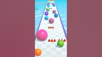 Level 376 Gameplay walkthrough Android iOS / Ball Run 248