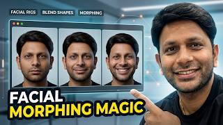Concept of Morphing|The Blend Shape Deformer|Facial Rig Setup for a Character