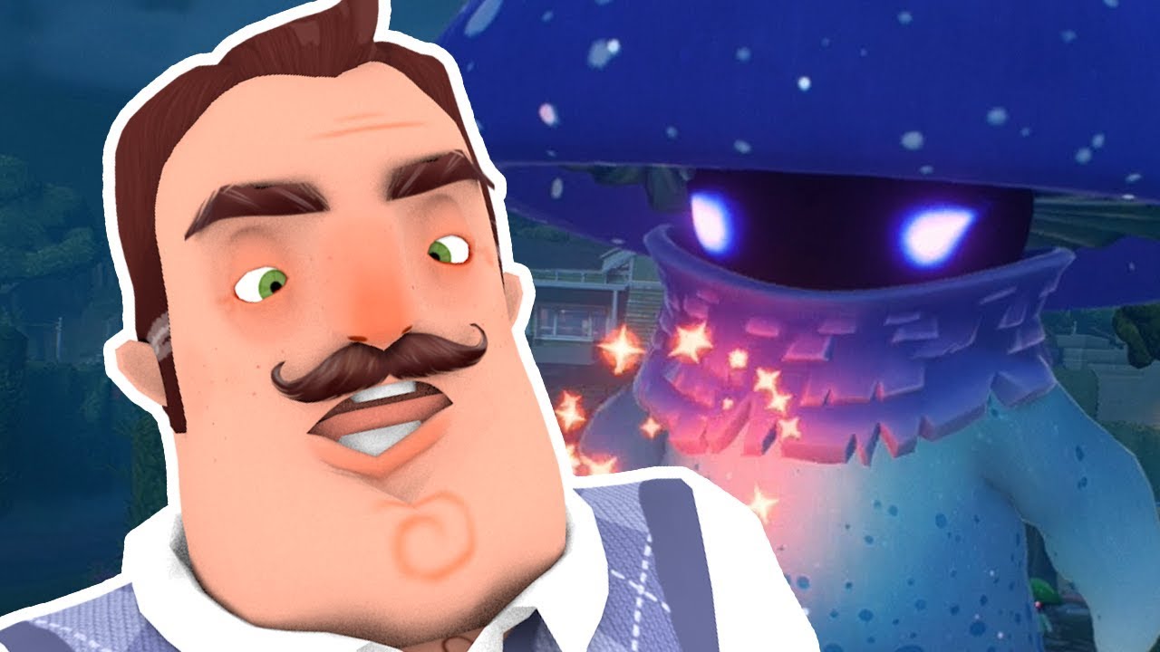 Blight Cap Hello Neighbor Plants vs Zombies Final Boss Blight Cap - YouTube