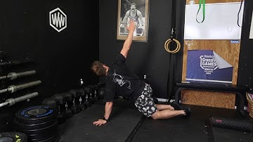 T Spine Rotation and Quadruped Shoulder Rolls