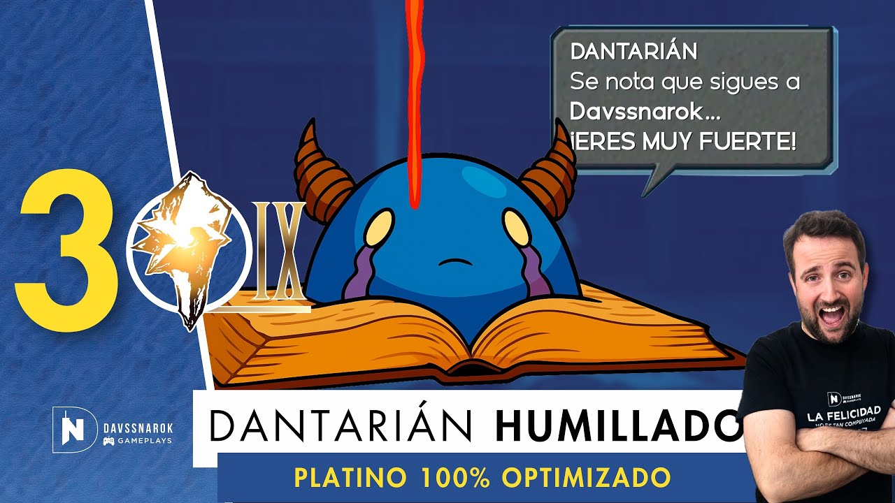 🎮 FFIX Moguri Mod | 3 | No deberías poder derrotar a Dantarián ahora, pero nosotros lo HUMILLAMOS 😈