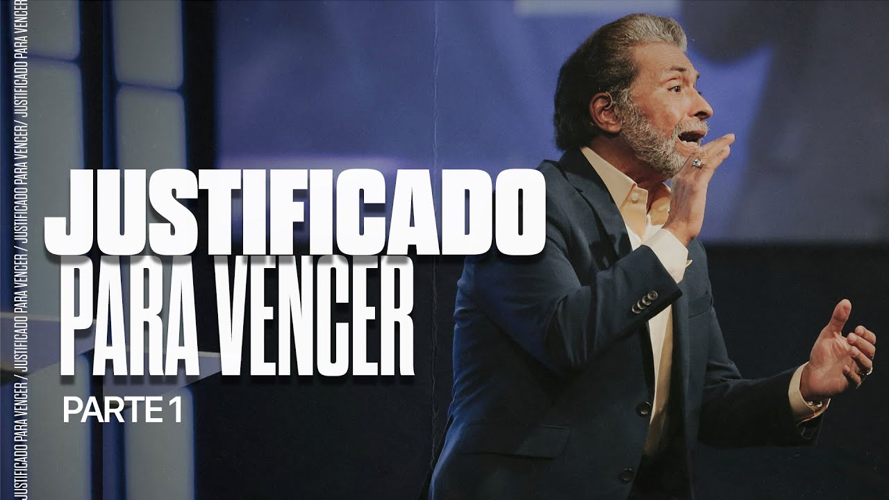 JUSTIFICADO PARA VENCER PARTE 1 | PASTOR ALBERTO DELGADO