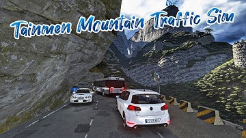 Tainmen Mountain Lua Traffic Simulation Assetto Corsa Mods Tamil Preview