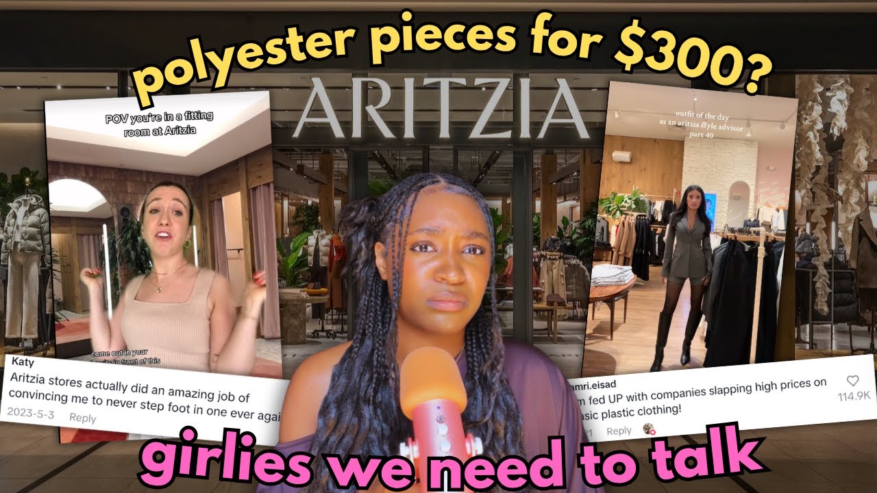 The HUGE PROBLEM with ARITZIA.....