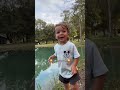 We can never take him fishing without him trying to become one... #Shorts #kate_norris