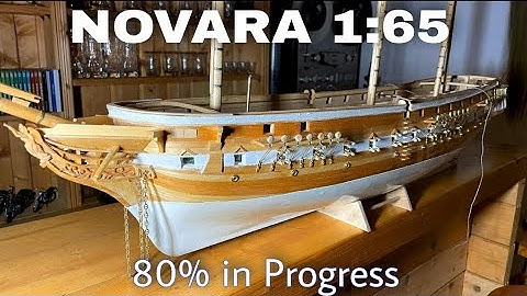 NOVARA 1:65 in progress 80%