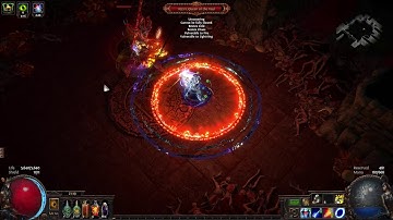 Explosive Arrow Ignite Raider versus Uber Atziri