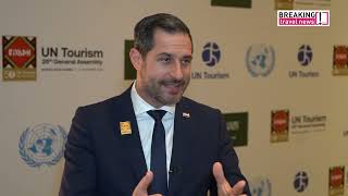UN Tourism General Assembly 2025: Tonči Glavina, Minister of Tourism and Sport, Croatia