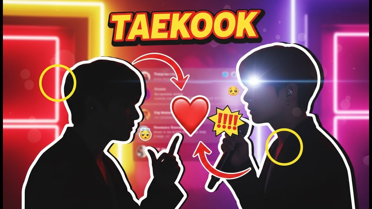 La telepatía Taekook que incendió Run BTS 2022 😳 