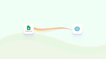 Google Sheets Data to Snowflake || Simple Steps || Move data from Google Sheets to Snowflake now
