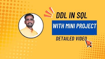 SQL Commands Explained With Examples | DDL, DML, DCL, TCL & Constraints | SQL Tutorial Hindi