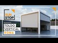 Presentacin toldo vertical roma  sun stop