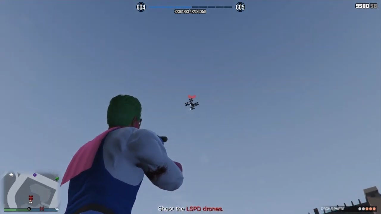 GTA 5 Online Casino Heist Prep Mission Drones (Silent & Sneaky