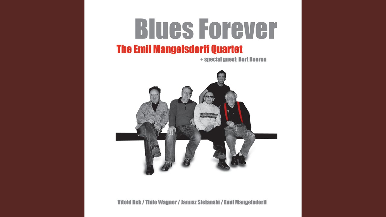 Blues　AZUL　VENTO　Forever　☆日本初CD化　Quartet　Mangelsdorff　Emil　RECORDS
