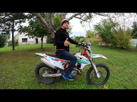 2021 KTM 450 EXC-F Six Days sound check (OKR Moto) - YouTube