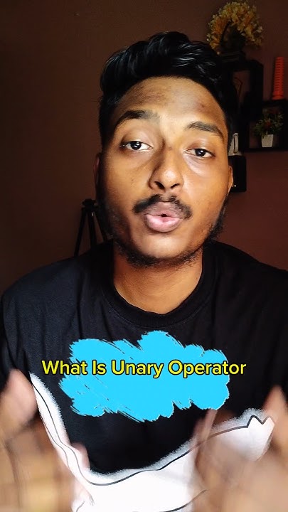 What is Unary Operator In Java Program #shortsviral #shorts #ytshorts # ...