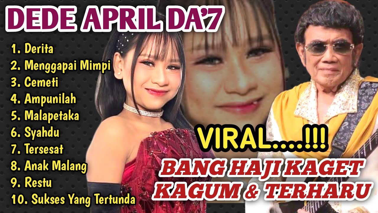 Sang Raja Dangdut Sampai Menangis 😭 Dengar Suara Emas Anak Ajaib Yang Sedang Viral | April DA7