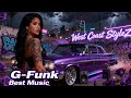 Classic West Coast Cruise: One Hour of Pure G-Funk Bliss  | Rap &amp; Hip-Hop Music Mix