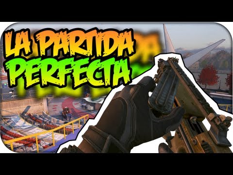 LA PARTIDA PERFECTA!! - Black Ops 2