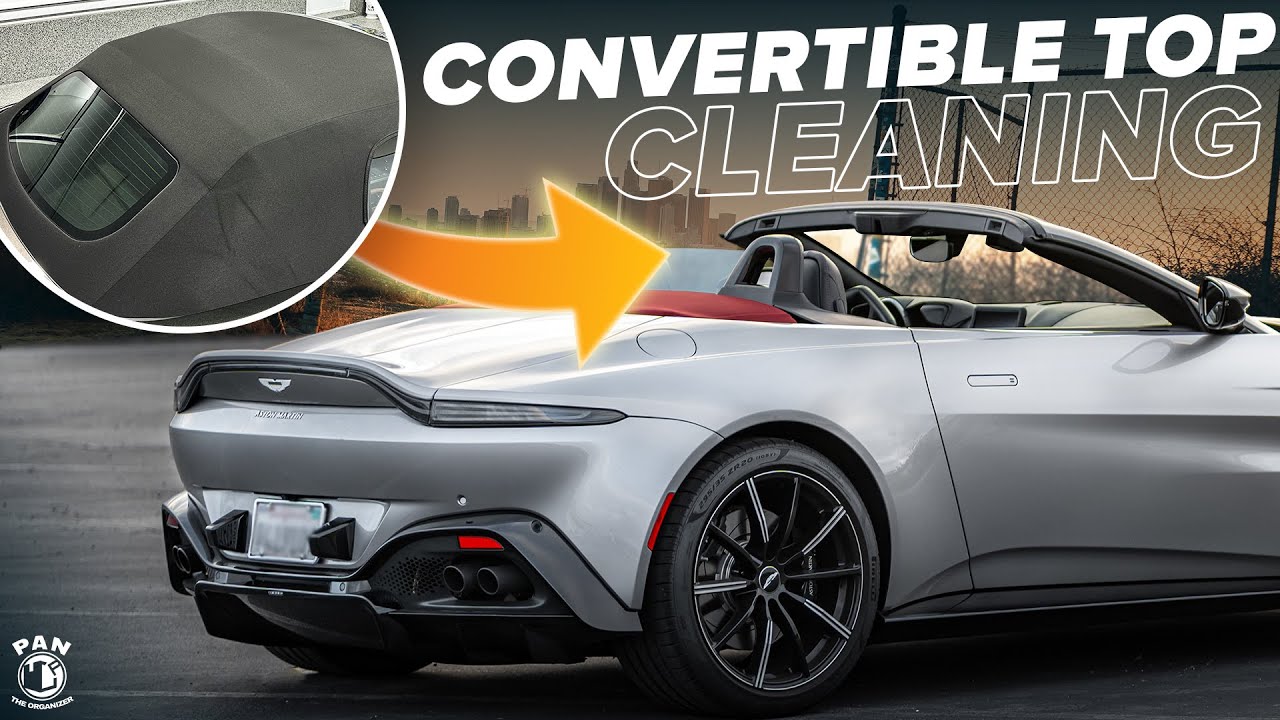 Convertible & Soft Top Care - Chemical Guys Canada