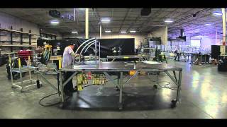 Lawrence Fabric & Metal Structures - Welding Aluminum Awning Frame