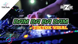 DJ TIKTOK | DAM DA BA DAM 🔥NEW HARDTEK FUNKY REMIX 2024 🔥 DJ TAMZKIE REMIX | BUDOTS