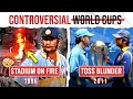 Top 6 controversies of cricket world cup  explained cricket world cup history