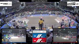 Qualification 72 - 2023 FIRST Long Island Regional #2
