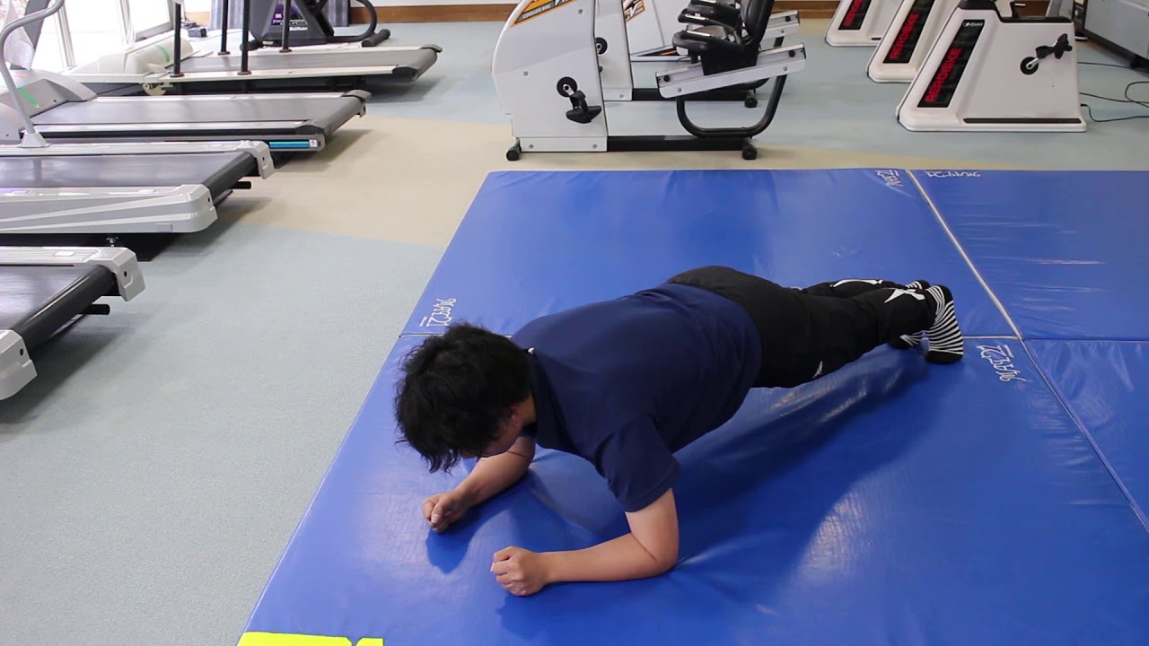 おうちで自重トレーニング②』を紹介します