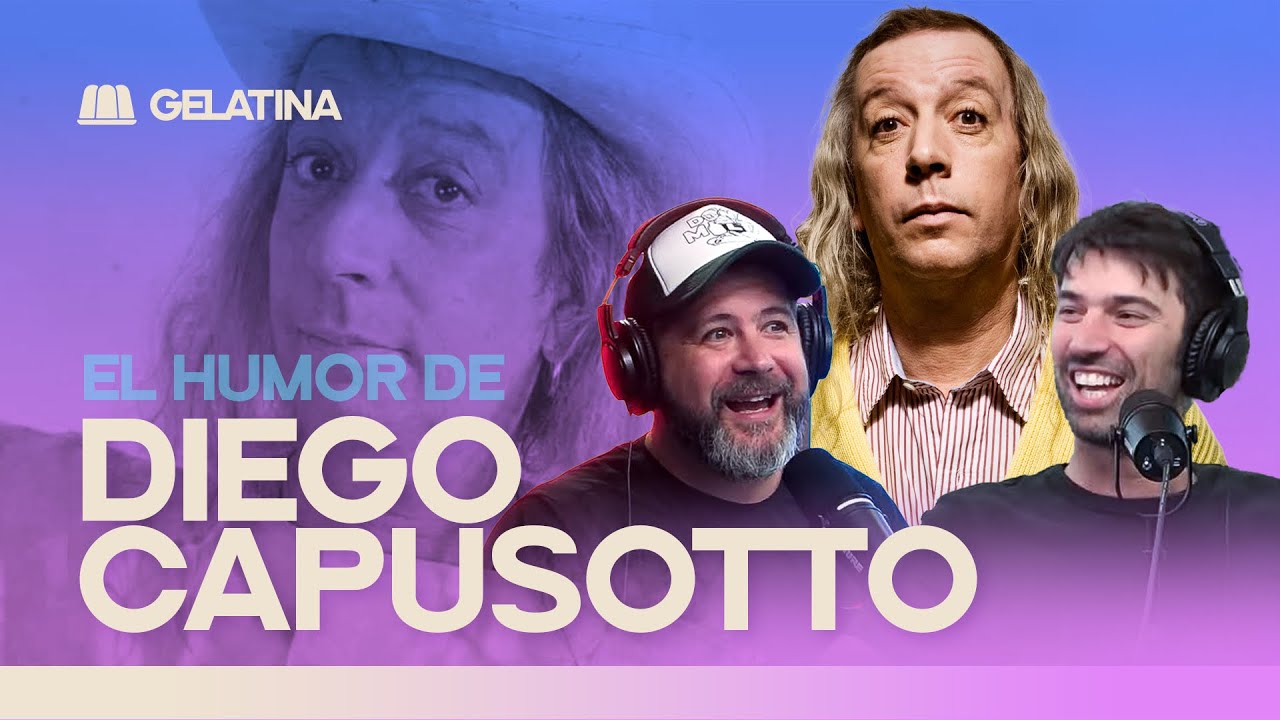 El HUMOR de DIEGO CAPUSOTTO | Adrián LAKERMAN en Industria Nacional