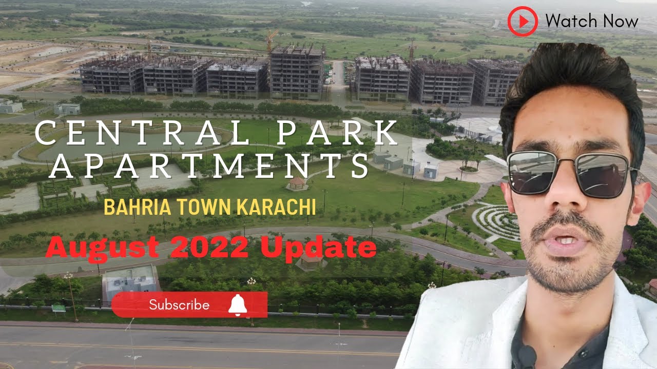 Central Park Apartments August 2022 Update Bahria Town Karachi