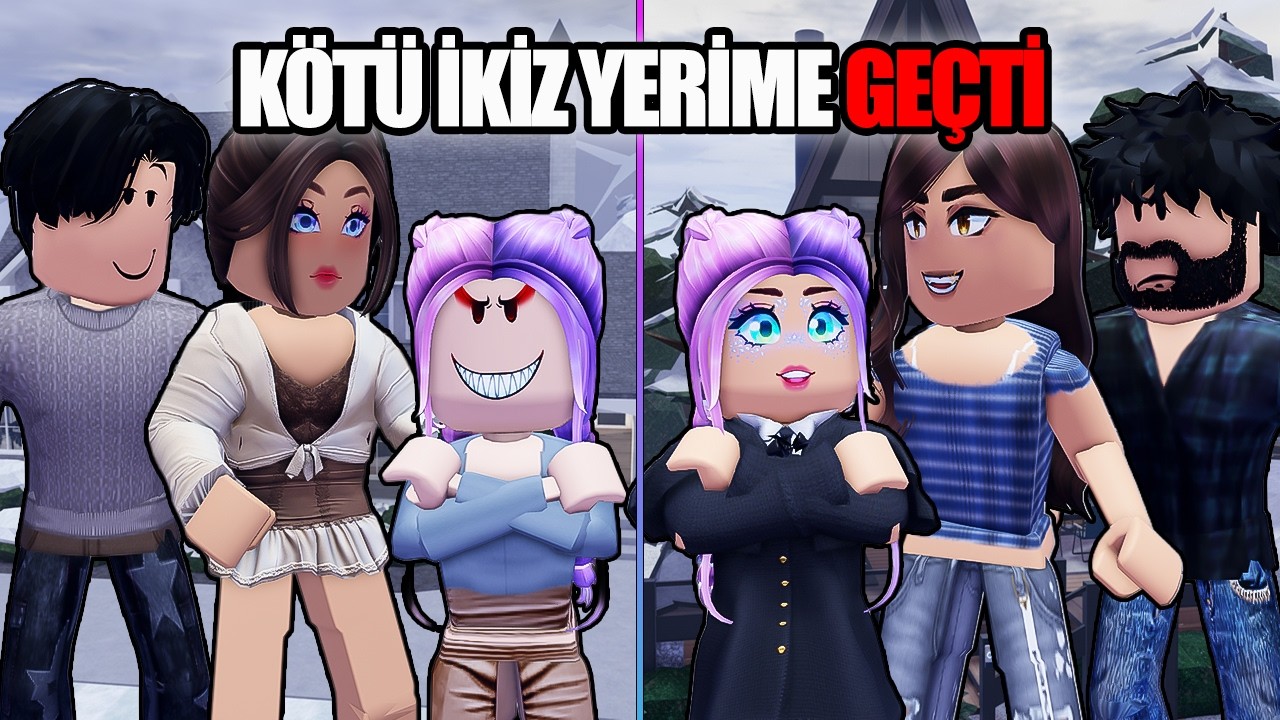 👉Hikaye: Kötü İkizim Yerime Geçti...😨