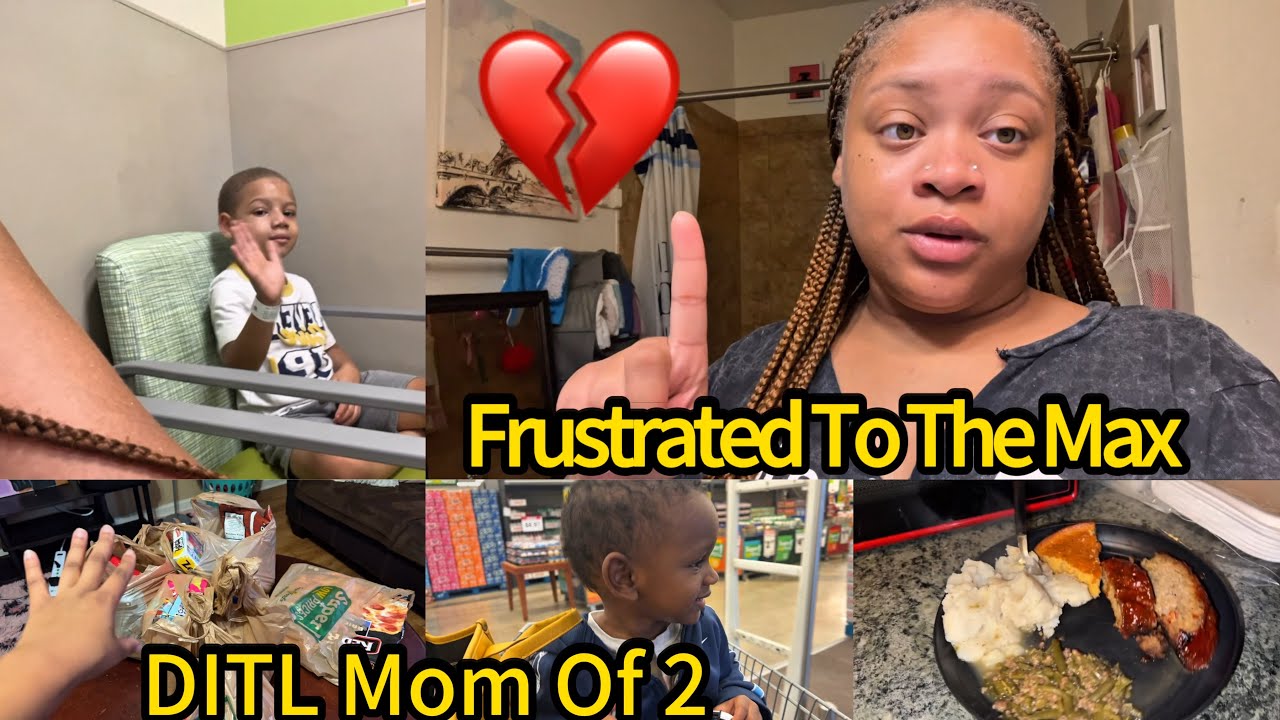 WHY DOES THIS KEEP HAPPENING TO ME?!😞💔SHOP WITH ME USING EBT. MOM OF 2 DITL 