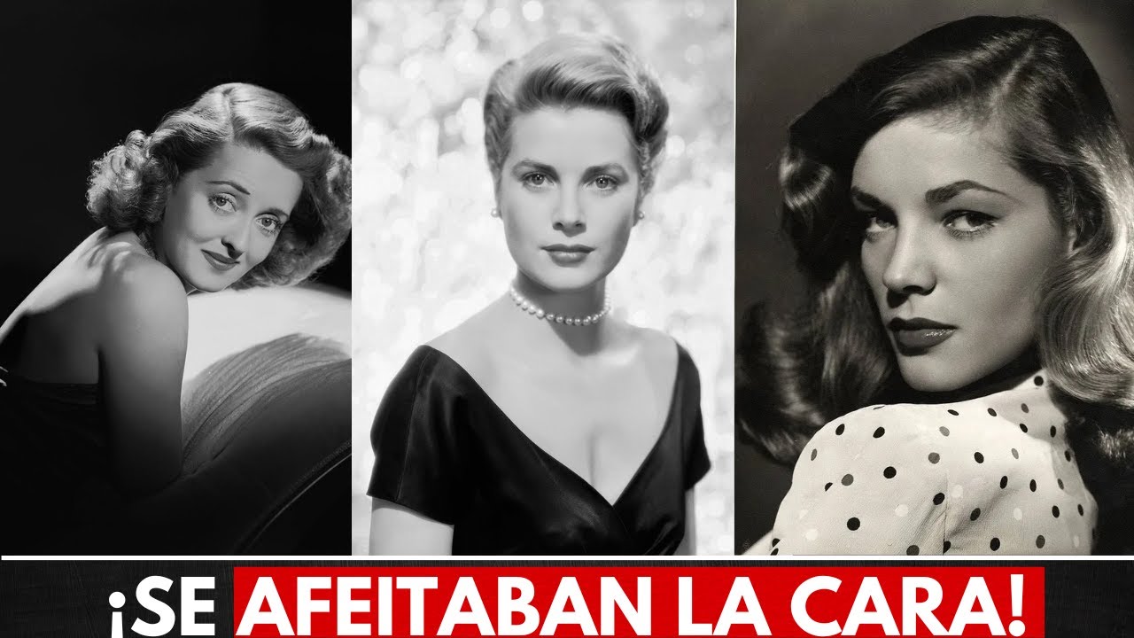 12 Rituales De Belleza SECRETOS De Las Actrices Del Hollywood Clásico
