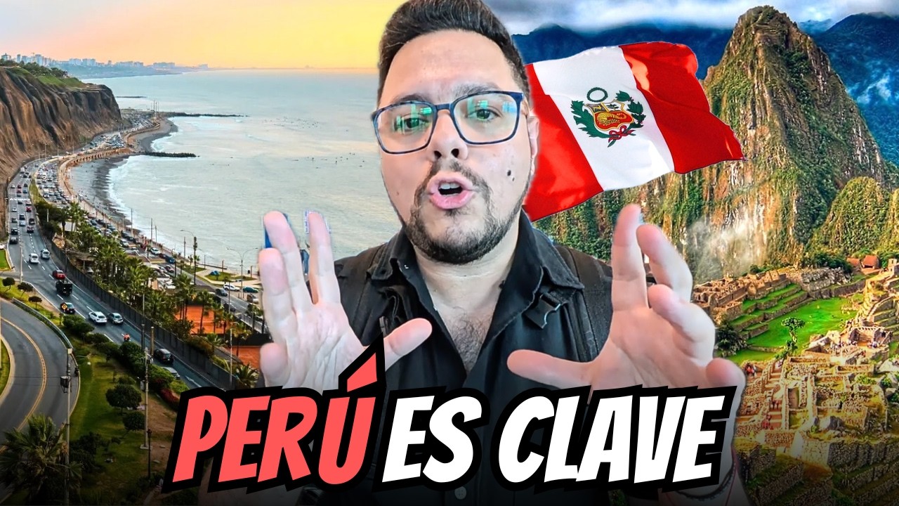 Perú es clave… y pocos entienden por qué 🇵🇪