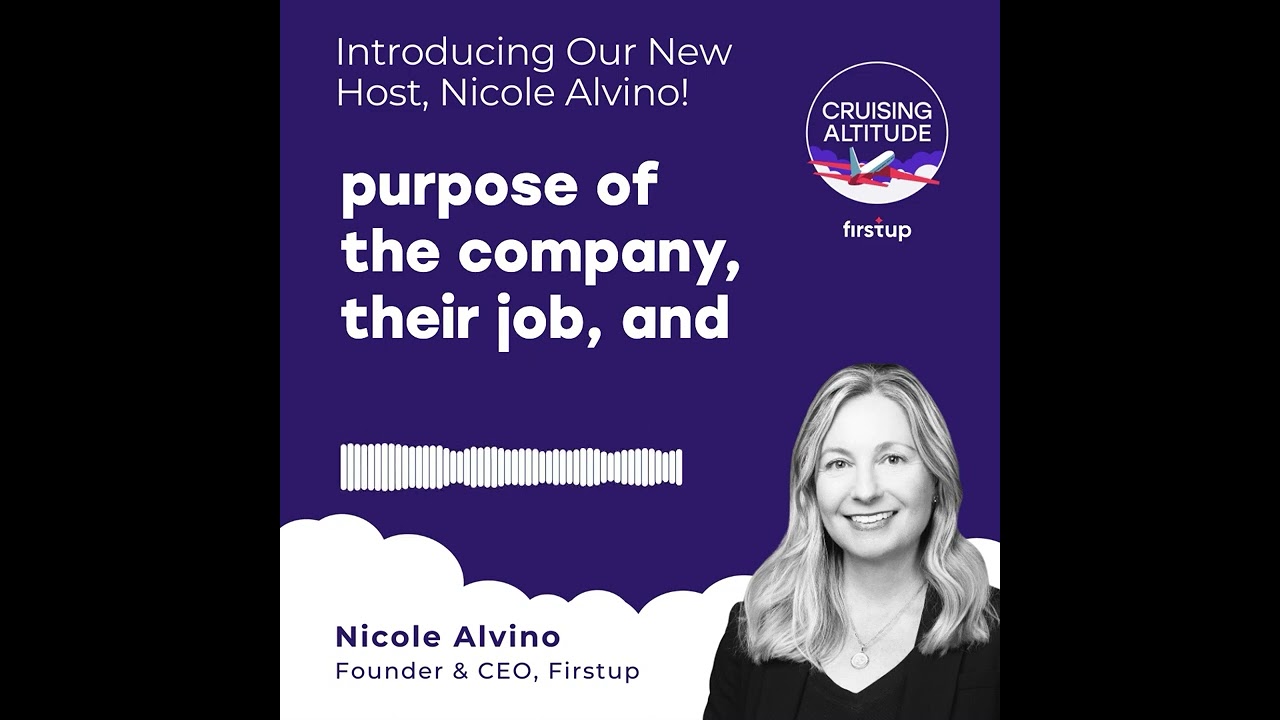 Introducing Our New Host, Nicole Alvino! 