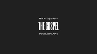 Membership Course: Introduction Part 1