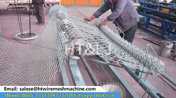 2024 NEW Type Chain Link Fence Machine With Best Price