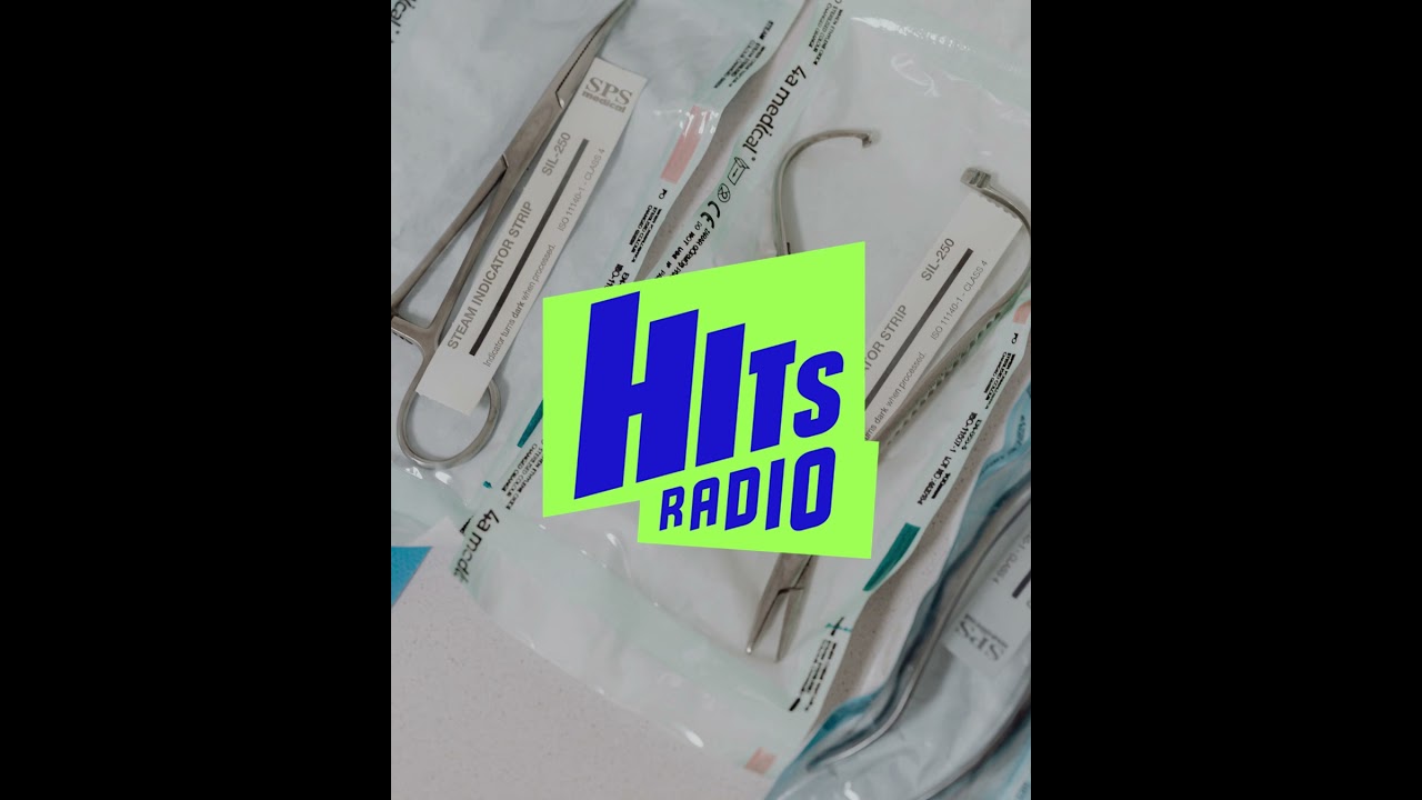 Hits Radio interview thumbnail