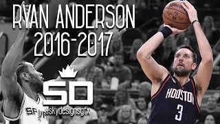Ryan Anderson Official 2016-2017 Season Highlights 13.6 Ppg, 4.6 Rpg, 0.9 Apg