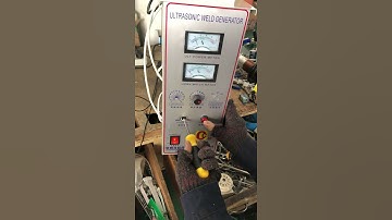 How to adjust the frequency  problem of the ultrasonic generator