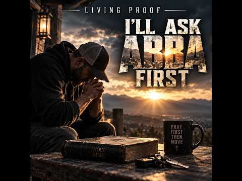 I'LL ASK ABBA FIRST — Living Proof | Hineni — Here I Am artwork