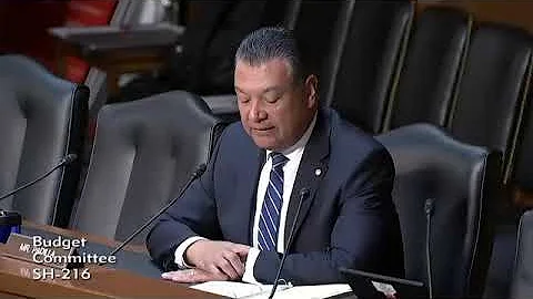 Sen. Padilla | Padilla Questions Witnesses on Big Oil’s Exploitation of Consumers | Budget | 5.1.24