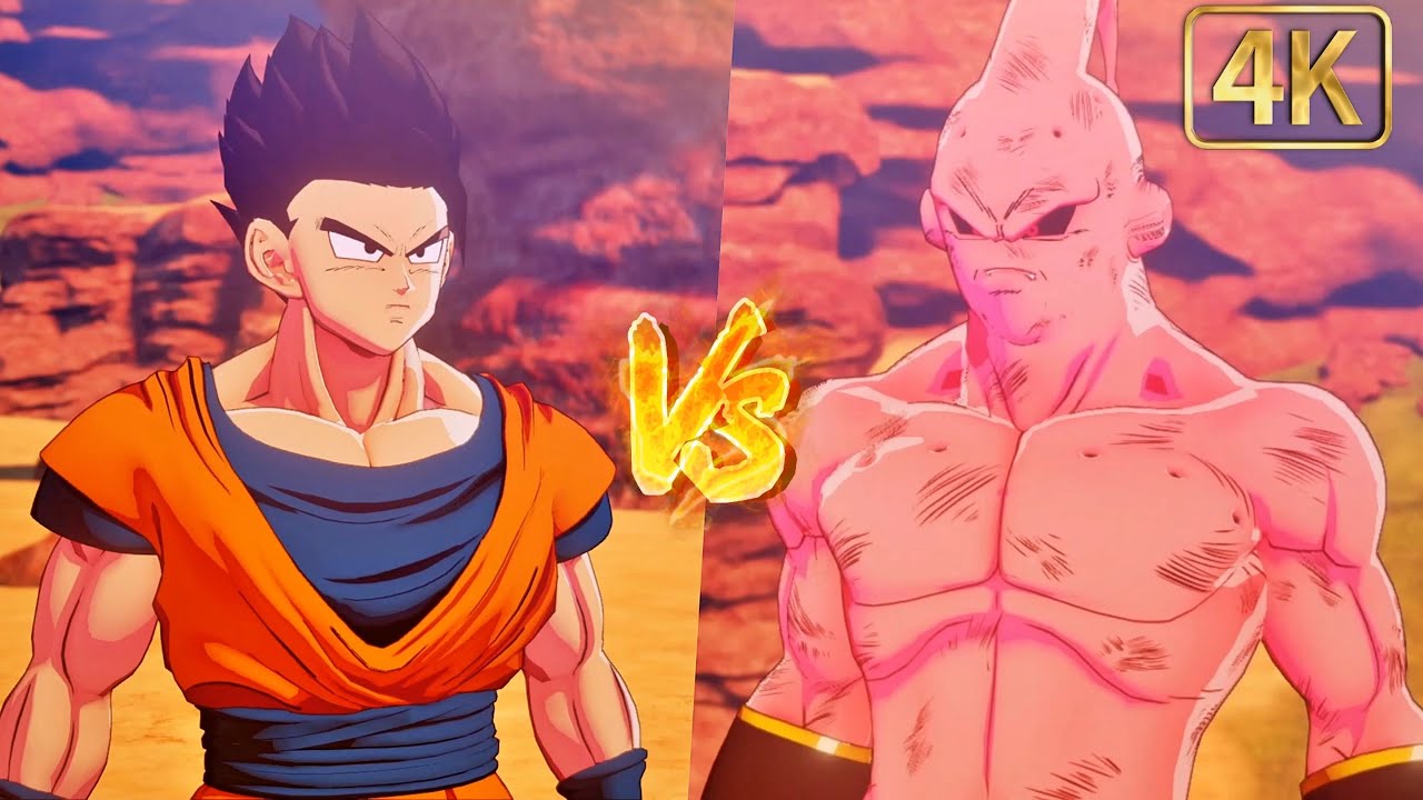 DRAGON BALL Z KAKAROT Gameplay - Potential Unleashed! Ultimate Gohan Vs ...
